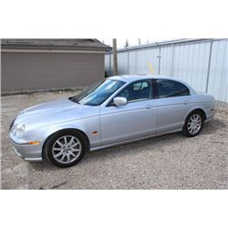 2001 JAGUAR S-TYPE