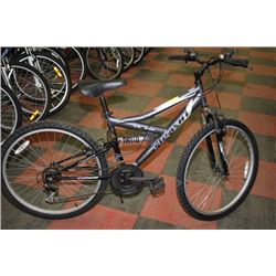 ARASHI 21 SPEED FULL SUSPENSION MOUNTAIN BIKE