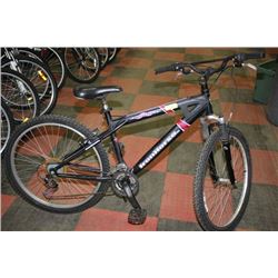 IRONHORSE 21 SPEED FRONT SUSPENSION MOUNTAIN BIKE