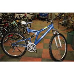 NAKAMURA 18 SPEED FULL SUSPENSION MOUNTAIN BIKE