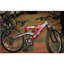 ARASHI 21 SPEED FULL SUSPENSION MOUNTAIN BIKE