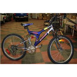 DYNO 21 SPEED FULL SUSPENSION MOUNTAIN BIKE