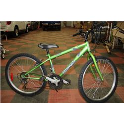 TRIUMPH LADIES 21 SPEED MOUNTAIN BIKE