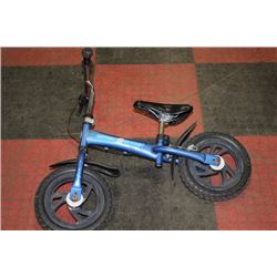 THUNDER RUNNER KIDS BEGINNER BIKE