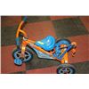 Image 1 : TOW-MATER KIDS TRIKE WITH TOWING ROPE