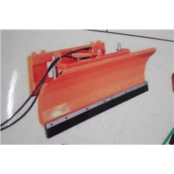 NEW HYDRAULIC SKID STEER BLADE  ATTACHMENT