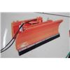 Image 1 : NEW HYDRAULIC SKID STEER BLADE  ATTACHMENT