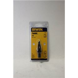IRWIN 1/4"-3/4" UNI DRILL BIT