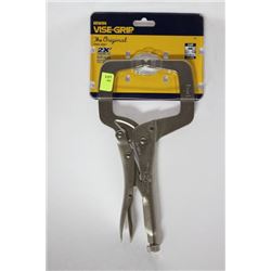 NEW IRWIN C-CLAMP VISE GRIP