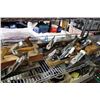 Image 1 : VINTAGE COLLECTION OF 11 WOOD PLANES SOLD W