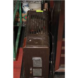 ALADDIN TEMP-RITE 9 KEROSENE HEATER