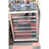 Image 1 : DANBY SINGLE DOOR WINE COOLER 24x24x34T