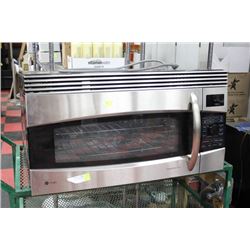 GE PROFILE OVER THE RANGE MICROWAVE