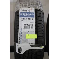 KUMHO P195/60R15 TIRE RETAILS 121.00