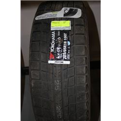 YOKOHAMA 225/65R16 NEW SNOW TIRE