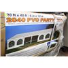 Image 1 : NEW 20' X 40' PVC PARTY TENT