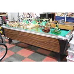 COIN OPERATED POOL TABLE COMPLETE SET