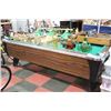 Image 1 : COIN OPERATED POOL TABLE COMPLETE SET