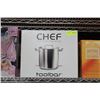 Image 1 : CHEF ST STEEL STOCK POT
