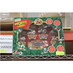 MICKY'S HOLIDAY CAROUSEL