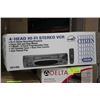 Image 1 : NEW CITIZEN 4 HEAD VCR W REMOTE, CLASSIC SEALED