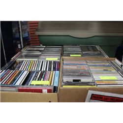 BOX OF CD'S SOLD X4