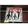 Image 1 : NEW KITCHENAIDE 4 PC ST STEEL SCISSOR SET