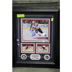 AUTOGRAPHED ALEX OVECHKIN HOCKEY PICTURE