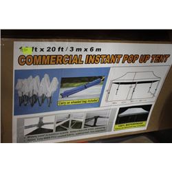 NEW 10' X 20' COMMERCIAL INSTANT POP-UP TENT