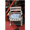 Image 1 : CHILDRENS COLLAPSIBLE ROCKING CHAIR