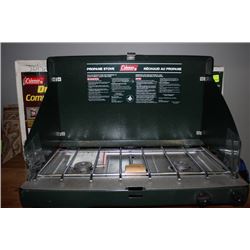 COLEMAN PROPANE CAMP STOVE