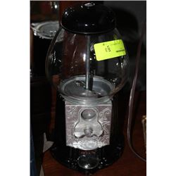 COIN OPERATED GUM MACHINE