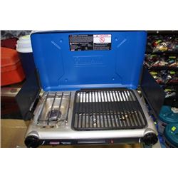COLEMAN INSTA START GRILL STOVE