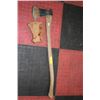 Image 1 : LARGE WOOD HANDLED AXE