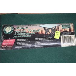 SMALL PLASTIC CAMP TABLE
