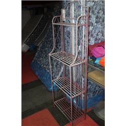 METAL BAKERS RACK