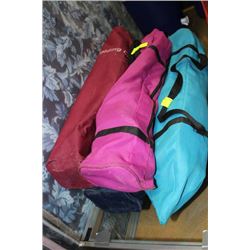 FOLDING CAMP CHAIR X4