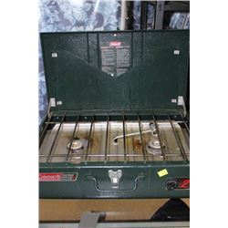 COLEMAN POWERHOUSE 2 BURNER CAMP STOVE