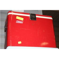 COLEMAN VINTAGE CAMP COOLER