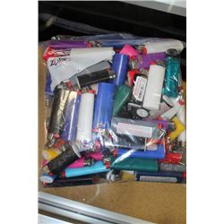 BAG OF LIGHTERS AS THEY COME