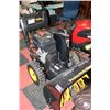 Image 1 : POULAN PRO 27" CUT GAS SNOWBLOWER W ELECTRIC START