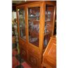Image 1 : MALAYSIAN MADE CHINA CABINET