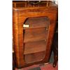 Image 1 : ANTIQUE WOOD SIDE CABINET
