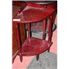 Image 1 : WOOD CORNER STAND