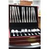 Image 1 : GOURMET SETTINGS 12 PLACE SILVERWARE SET