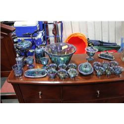 ESTATE CARNIVAL GLASS COLLECTION