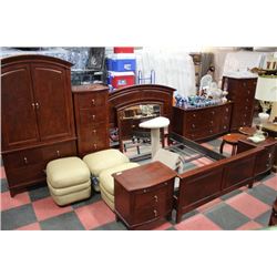 LARGE QUEEN SIZE BEDROOM SUITE