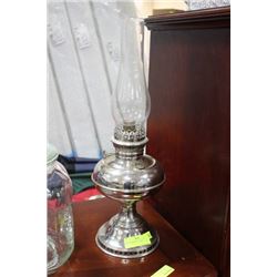RAYO CHROME OIL LAMP