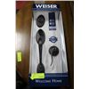Image 1 : WEISER SMARTKEY FRONT ENTRANCE HANDLE AND LOCK SET