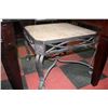 Image 1 : METAL AND TILETOP END TABLE